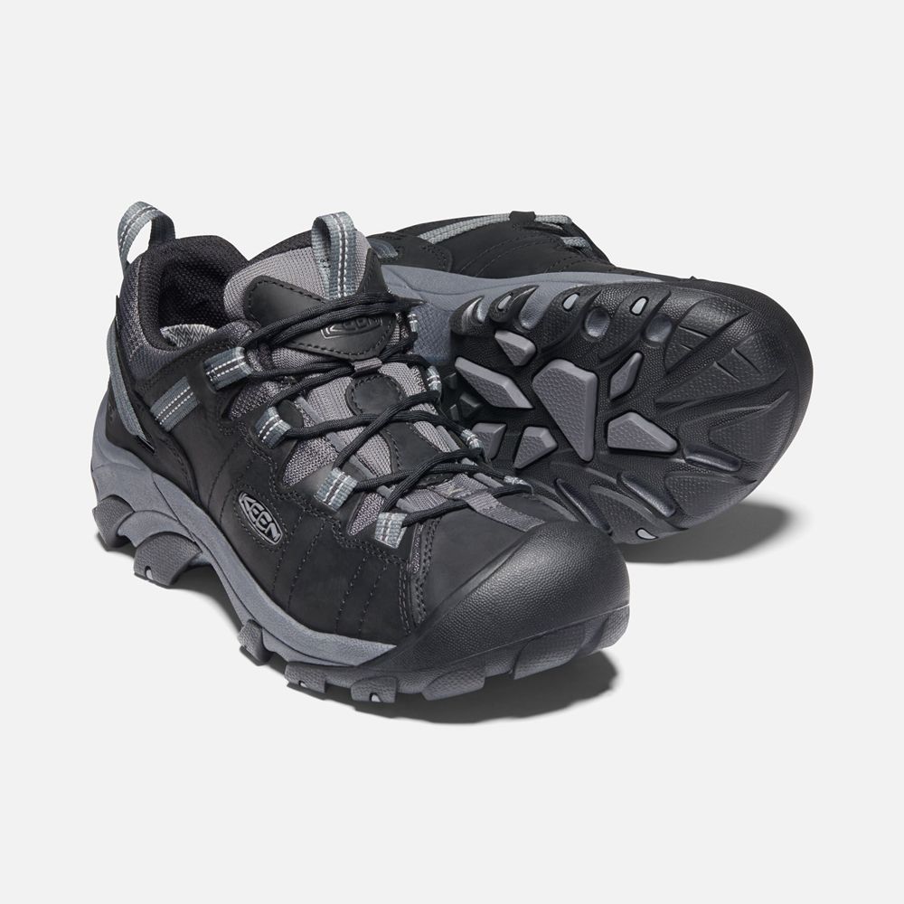 Keen Outdoor Ayakkabı Erkek Siyah - Targhee Ii Waterproof - Türkiye SBNT87152